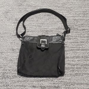 Merona Black Shoulder Bag